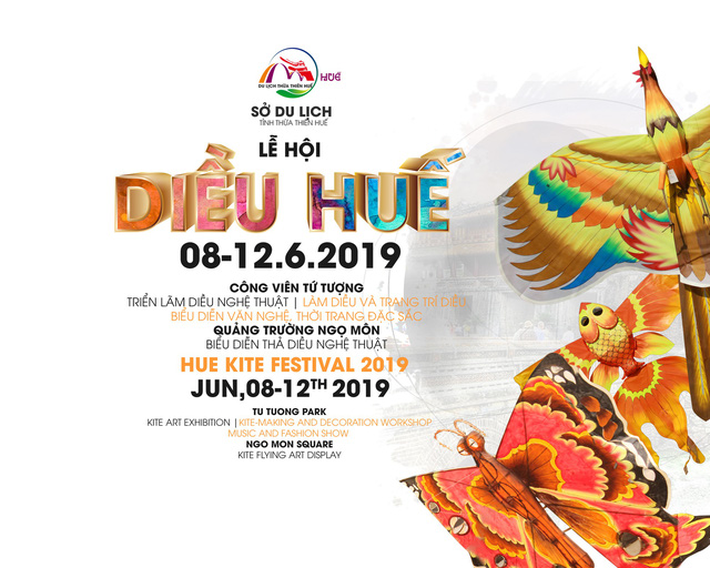 Huế tổ chức Lễ hội Diều 2019