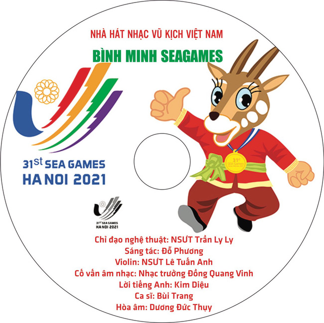 Nhà hát Nhạc Vũ Kịch Việt Nam ra mắt ca khúc 