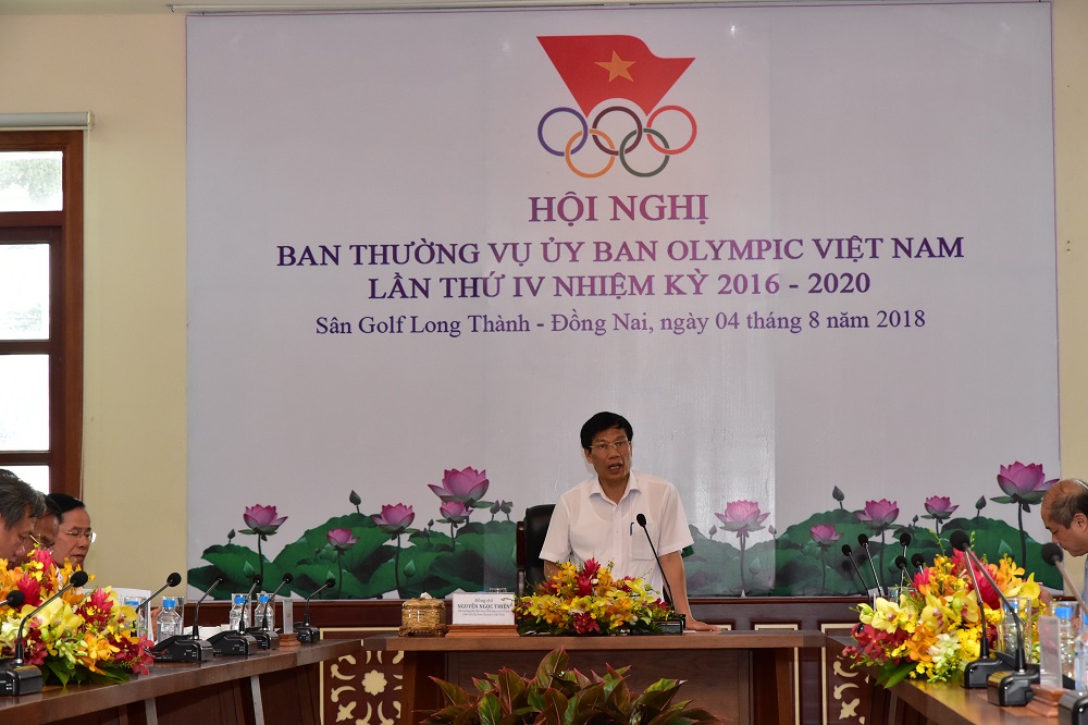 Bộ trưởng Nguyễn Ngọc Thiện: Olympic Việt Nam tập trung vào SEA Games 2019 và Olympic 2020
