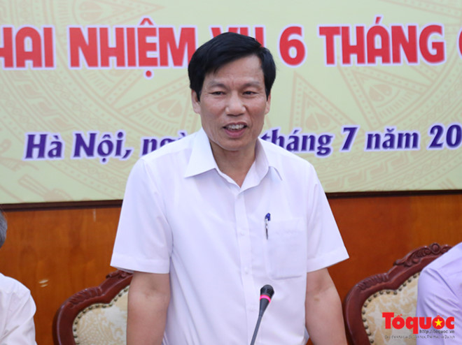 Bộ trưởng Nguyễn Ngọc Thiện: “Người dân đang chờ đợi một tinh thần U23 tỏa sáng tại ASIAD 2018“