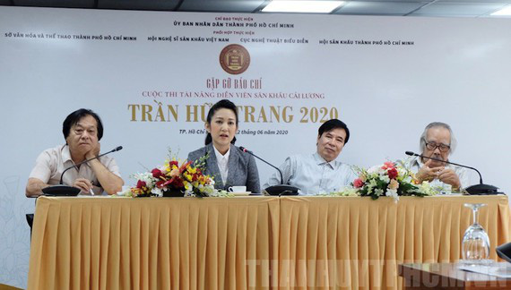 Giải thưởng cải lương Trần Hữu Trang trở lại