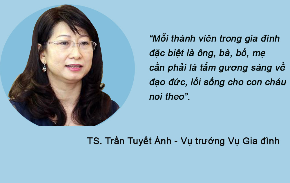 Giữ gìn và phát huy truyền thống văn hóa ứng xử tốt đẹp trong gia đình