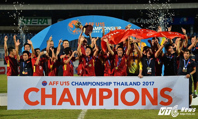 Bộ trưởng Nguyễn Ngọc Thiện gửi thư chúc mừng đội tuyển U15 Việt Nam