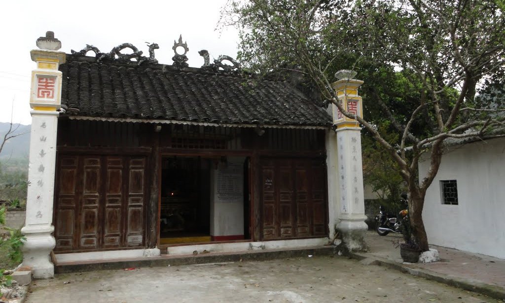 Thống nhất lập hồ sơ tu bổ, tôn tạo di tích đền Quan Trấn Ải, tỉnh Lạng Sơn