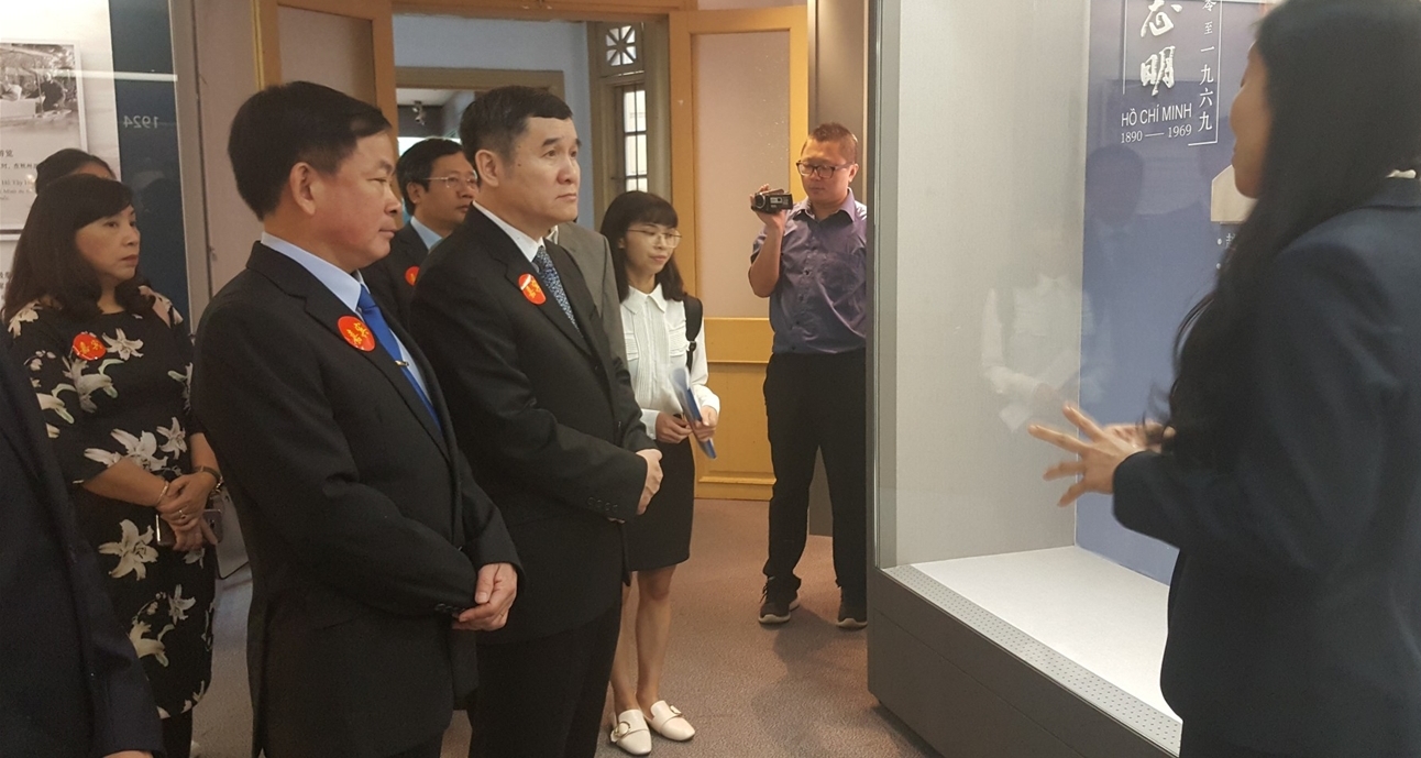 Bảo tàng Hồ Chí Minh phối hợp tổ chức triển lãm tại Trung Quốc 