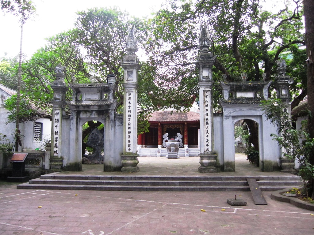 Thẩm định Dự án tu bổ, tôn tạo di tích chùa Mật Dụng, Hà Nội