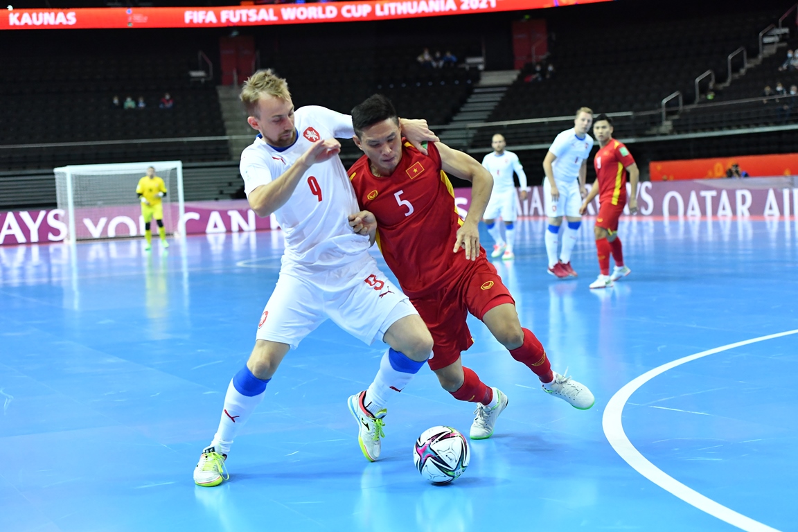 Thi đấu quả cảm, tuyển Futsal Việt Nam làm nên lịch sử ở World Cup