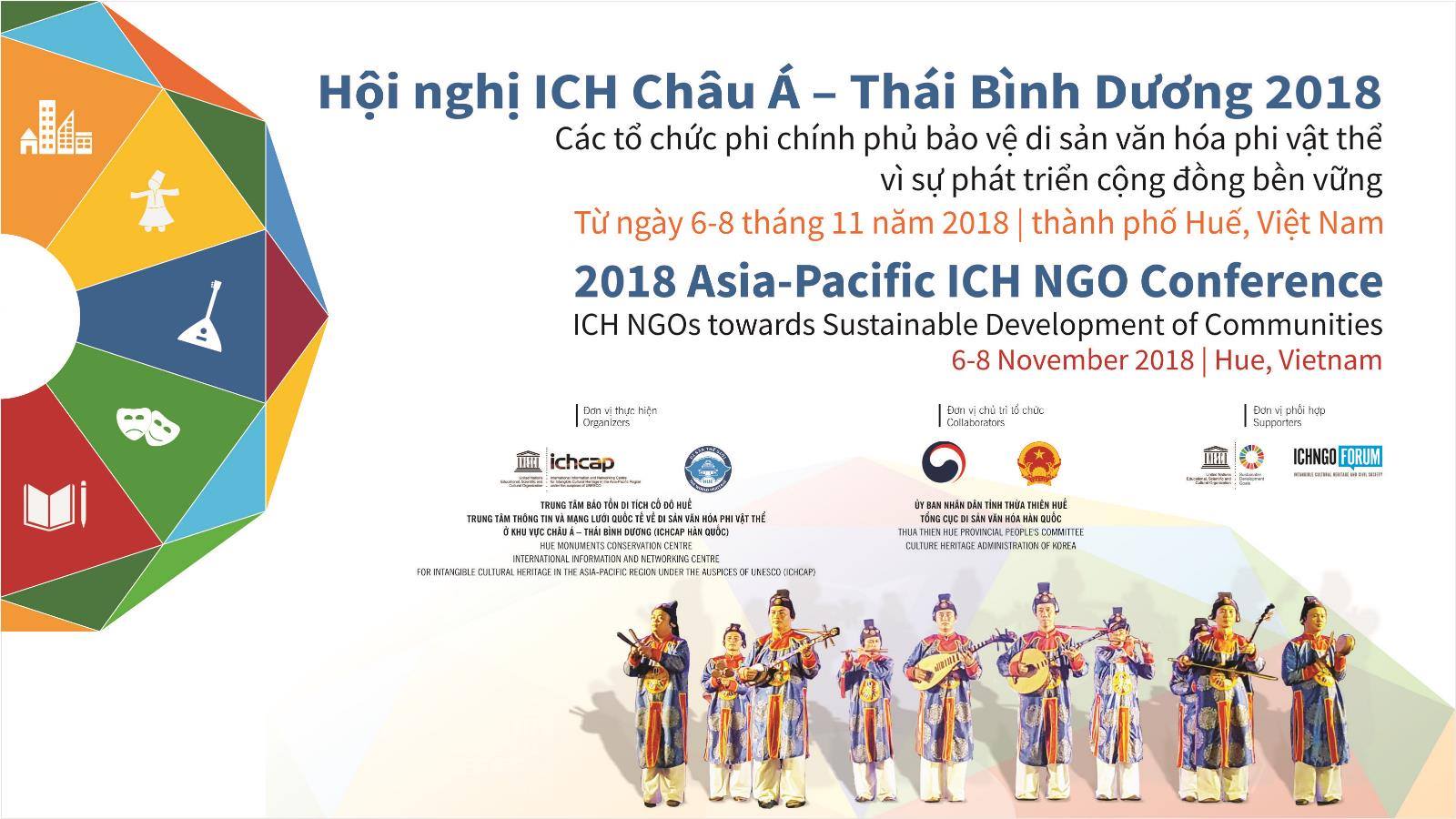Hội nghị di sản văn hóa phi vật thể tại Châu Á - Thái Bình Dương 2018