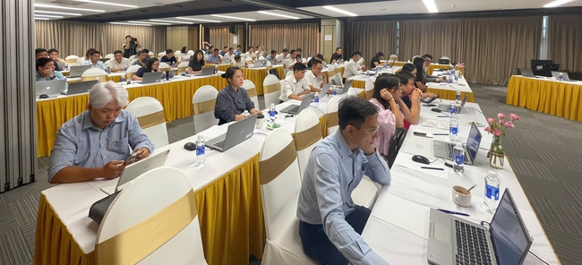 Khai giảng Lớp phổ cập kỹ năng số cho thành viên Mạng lưới chuyển đổi số của Bộ VHTTDL