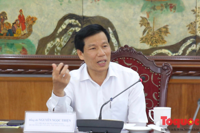 Bộ trưởng Nguyễn Ngọc Thiện: Thương hiệu Festival Huế đã được khẳng định