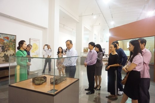 Đoàn công tác Bộ Văn hóa, Thể thao và Du lịch làm việc với Bảo tàng tỉnh Đắk Lắk