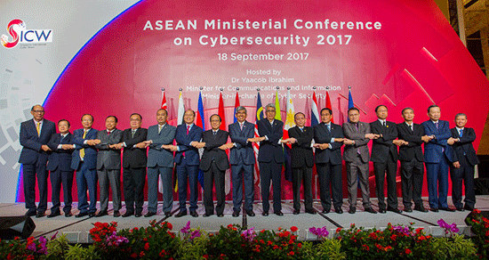 Bộ TT&TT dự Hội nghị Bộ trưởng ASEAN về an ninh không gian mạng lần thứ 2