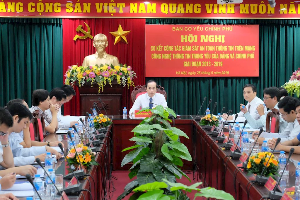 Ban Cơ yếu Chính phủ: Hơn 5 năm, trên 4 triệu cảnh báo tấn công mạng vào mạng CNTT trọng yếu các cơ quan Đảng, Chính phủ