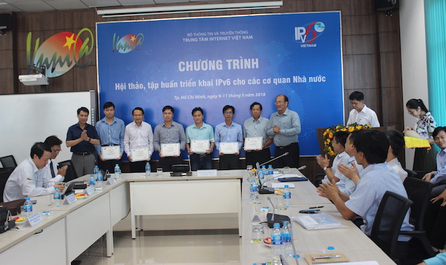 Triển khai IPv6 cho cơ quan nhà nước