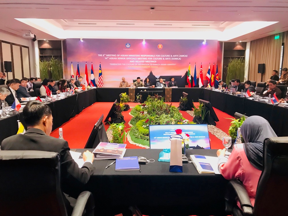 Việt Nam tham dự Hội nghị Bộ trưởng phụ trách Văn hóa và Nghệ thuật ASEAN tại Indonesia