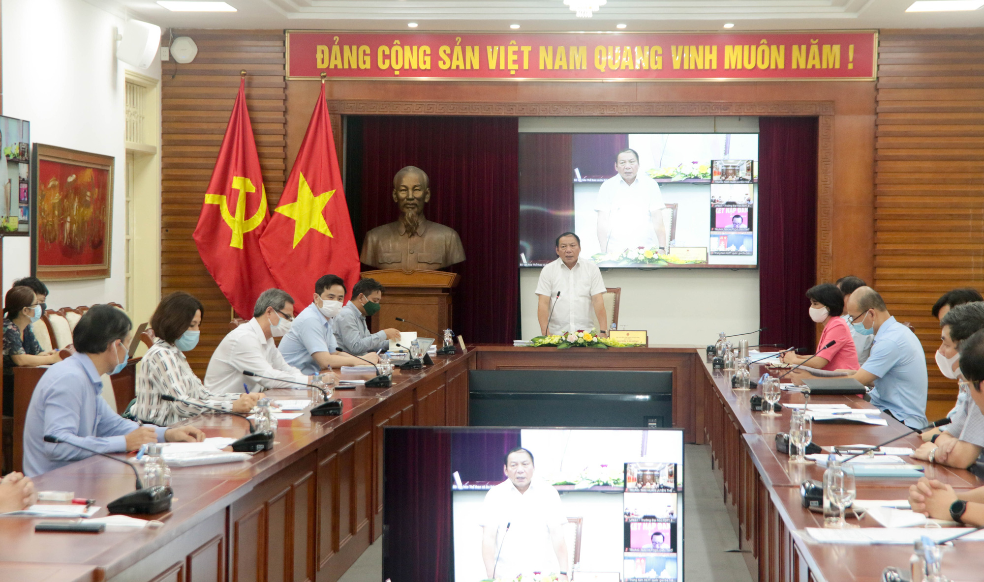 Cần có một hội nghị “bàn tròn” ngành Thể thao trong thời gian tới