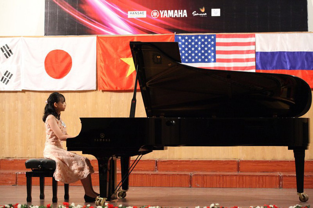 Sắp diễn ra cuộc thi piano Thành phố Hồ Chí Minh năm 2019