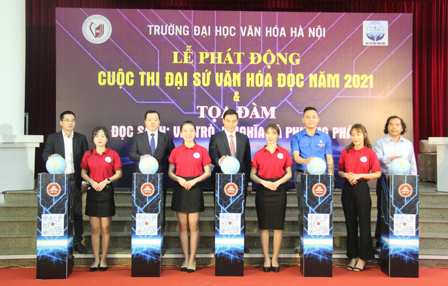 Đại học Văn hóa Hà Nội phát động Cuộc thi Đại sứ Văn hóa đọc năm 2021