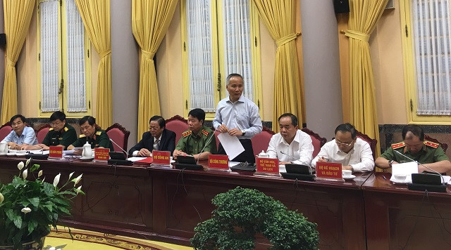 Cục trưởng Hoàng Phước Thuận: các quy định cụ thể của Luật An ninh mạng sẽ trình Thủ tướng trong tháng 10