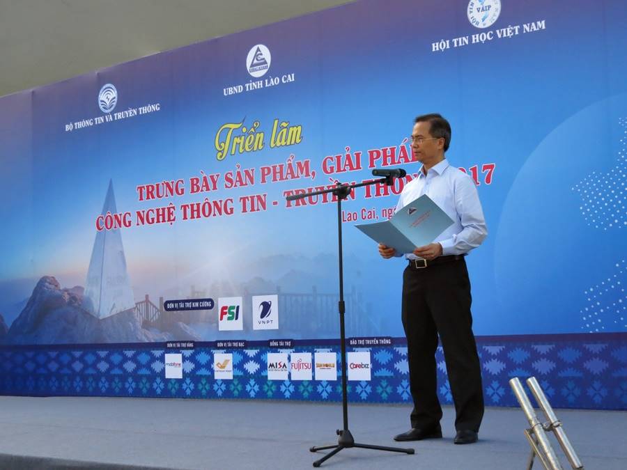 20 doanh nghiệp tham gia triển lãm sản phẩm CNTT-TT tại Lào Cai