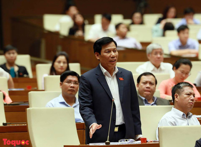 ĐBQH đánh giá cao phần trả lời của Bộ trưởng Bộ VHTTDL Nguyễn Ngọc Thiện 