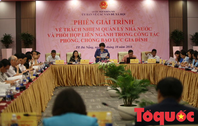Bộ trưởng Nguyễn Ngọc Thiện dự Phiên họp toàn thể lần thứ 11 Uỷ ban Về các vấn đề Xã hội của Quốc hội