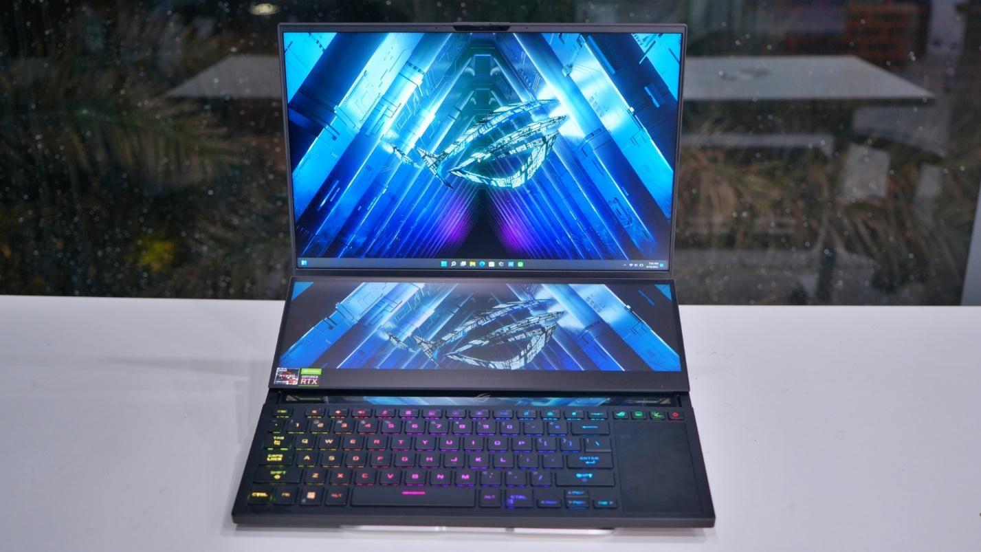 Trải nghiệm ROG Zephyrus Duo 16 - Laptop 2 màn hình đẹp, mạnh và siêu 