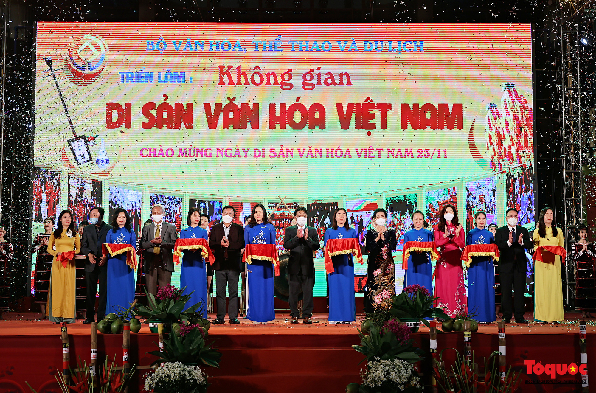 Khai mạc triển lãm “Không gian Di sản văn hóa Việt Nam” tại Hà Nội