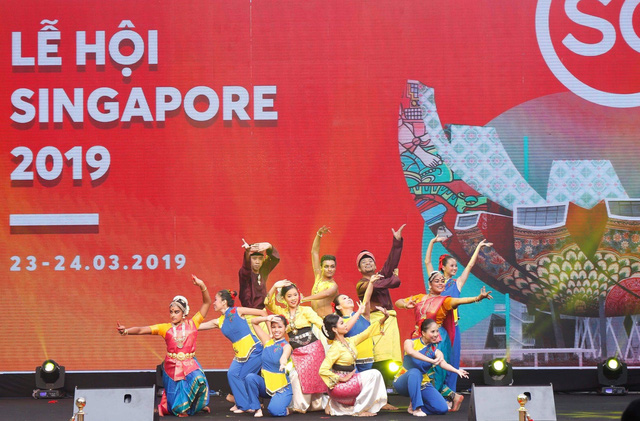 Khai mạc Lễ hội Singapore 2019 tại Hà Nội