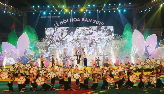 Khai mạc Lễ hội Hoa Ban 2019 và Ngày hội VHTTDL tỉnh Điện Biên lần thứ VI