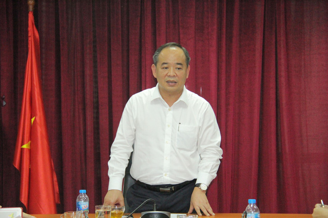 Thứ trưởng Lê Khánh Hải làm việc với Trung tâm Công nghệ thông tin