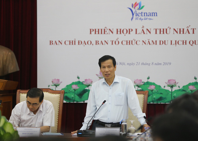 Bộ trưởng Nguyễn Ngọc Thiện: “Ninh Bình cần tận dụng cơ hội là địa phương đăng cai tổ chức Năm Du lịch Quốc gia 2020 để tạo ra bứt phá”