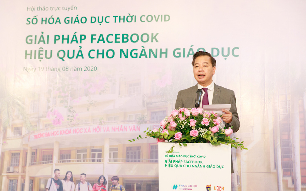 Facebook hỗ trợ ngành giáo dục Việt Nam số hóa nhằm thích ứng với Covid-19 