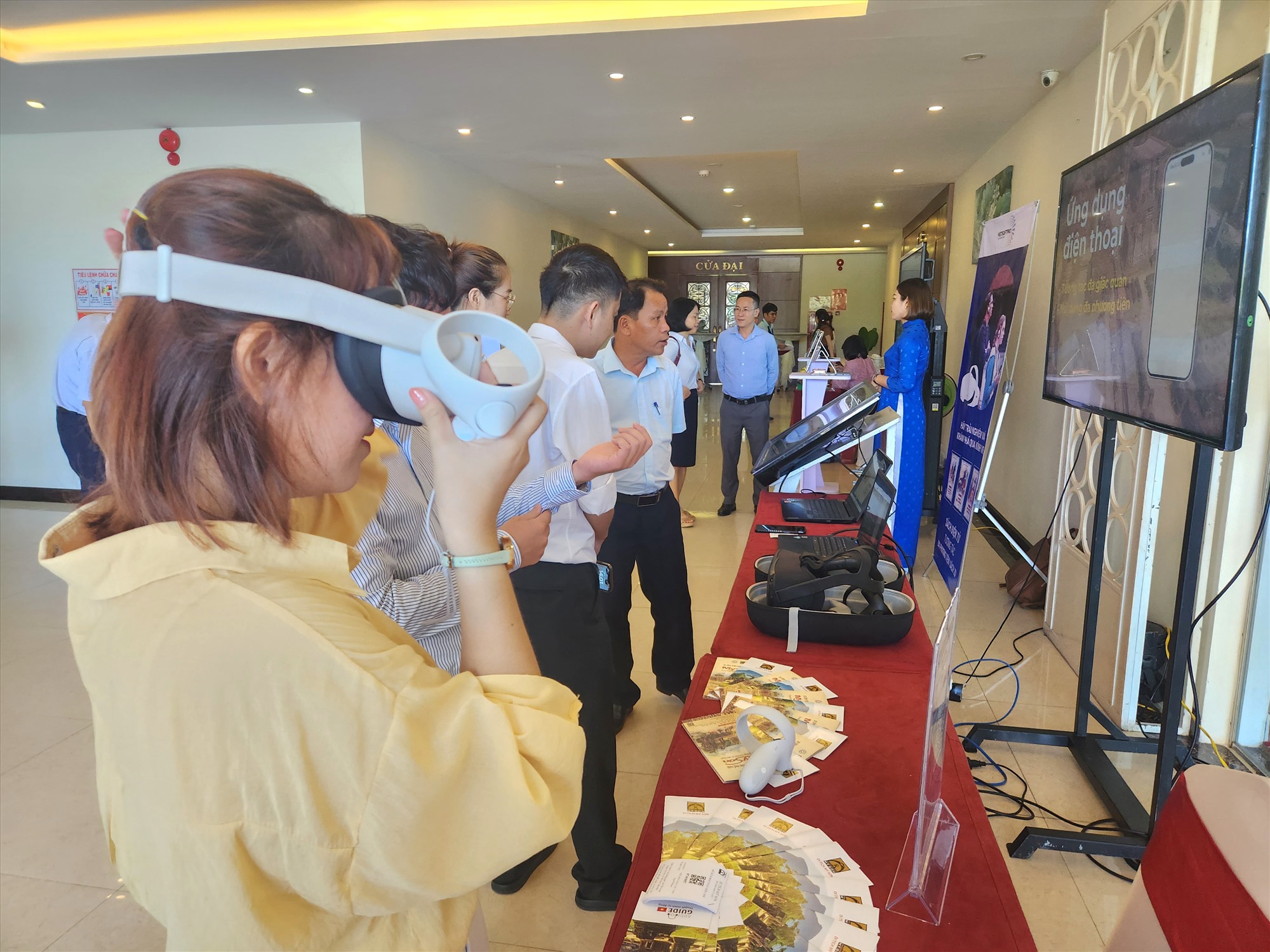 Quảng Nam tích cực triển khai hoạt động chuyển đổi số trong du lịch