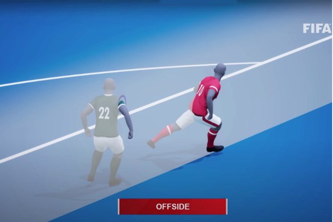 FIFA áp dụng công nghệ mới xác định việt vị tại World Cup