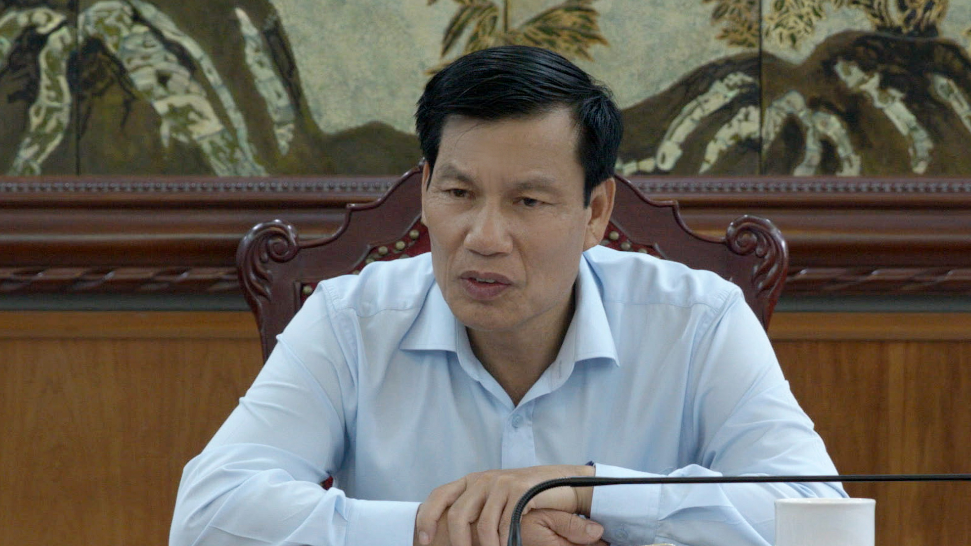 Bộ trưởng Nguyễn Ngọc Thiện làm việc với Ban Chỉ đạo triển khai Chiến lược phát triển các ngành công nghiệp văn hóa