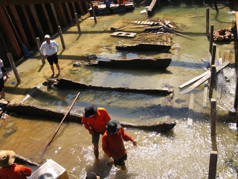 Phương án khai quật tàu cổ đắm tại vùng biển Dung Quất, Quảng Ngãi