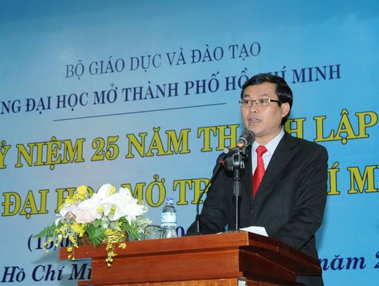 Thứ trưởng Nguyễn Văn Phúc phụ trách lĩnh vực ứng dụng CNTT ngành GD&ĐT