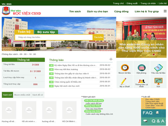 Chính thức thương mại hóa hệ thống thư viện điện tử Tulip tại Việt Nam