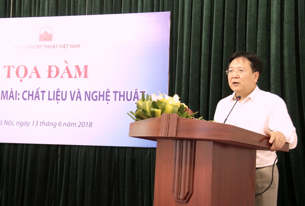 Tọa đàm “Tranh sơn mài: Chất liệu và nghệ thuật”