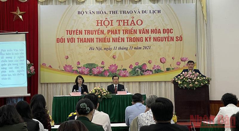 Phát triển văn hóa đọc với giới trẻ trong kỷ nguyên số