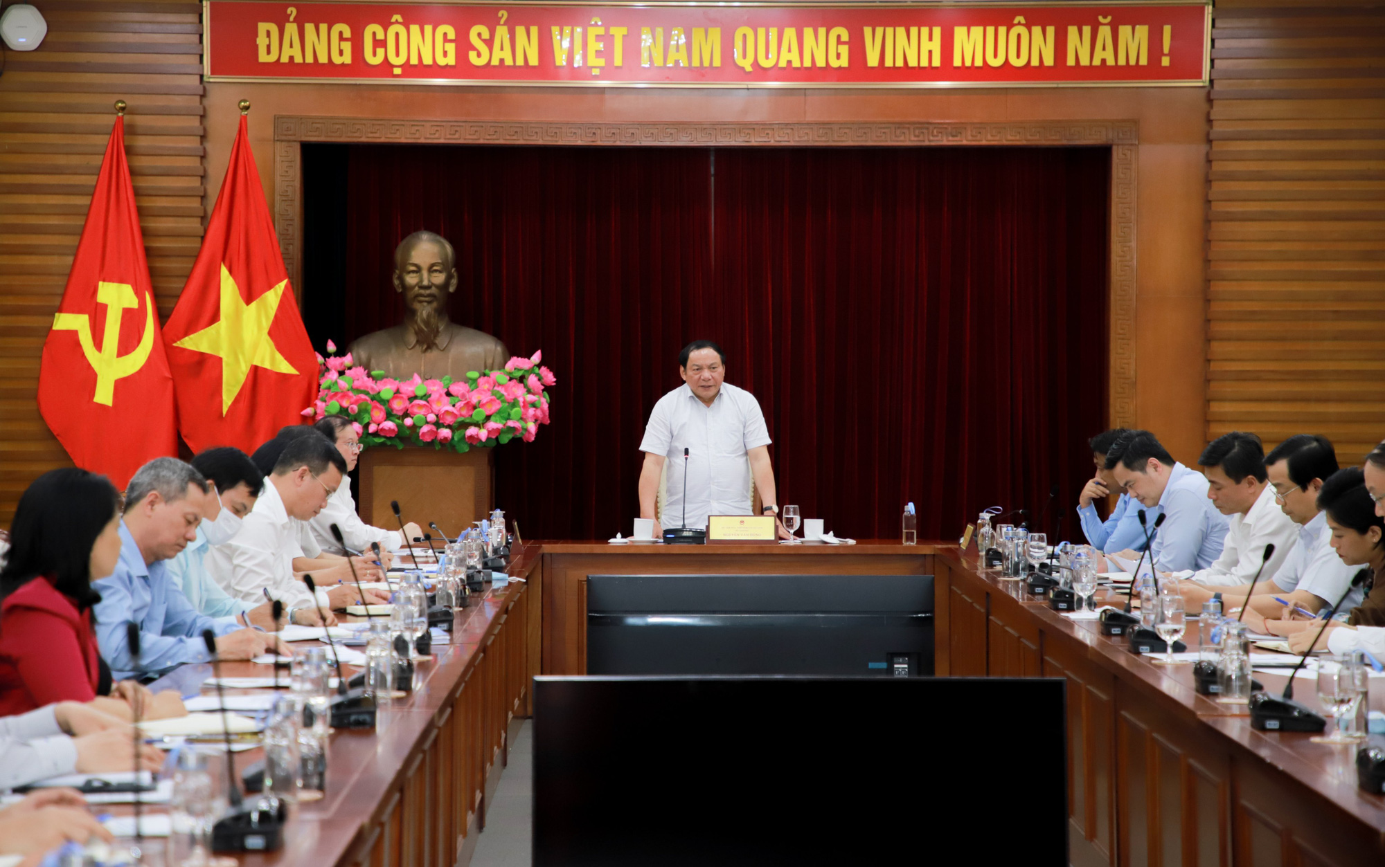 Bộ trưởng Nguyễn Văn Hùng: Không cho phép bất kỳ một đơn vị, cá nhân nào thuộc Bộ VHTTDL 