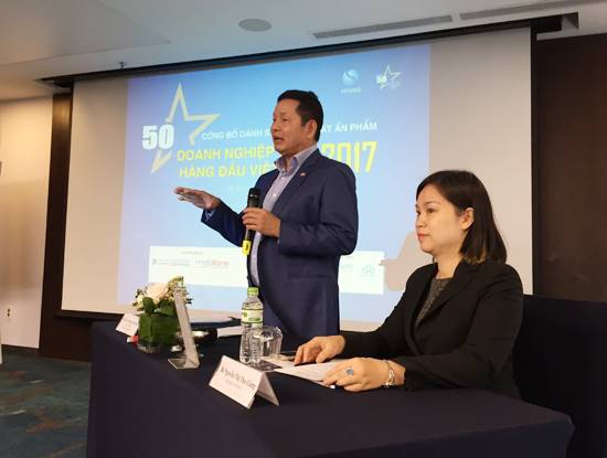 Quảng bá Top 50 doanh nghiệp CNTT Việt Nam 2017 đến hơn 100 quốc gia, nền kinh tế