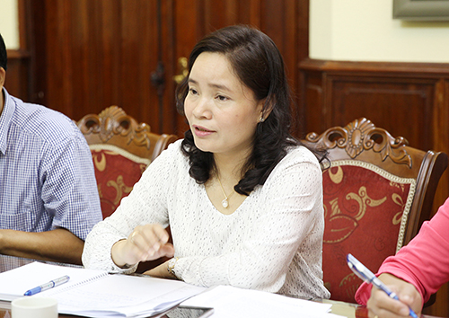 Thứ trưởng Trịnh Thị Thủy làm việc với tỉnh Ninh Bình