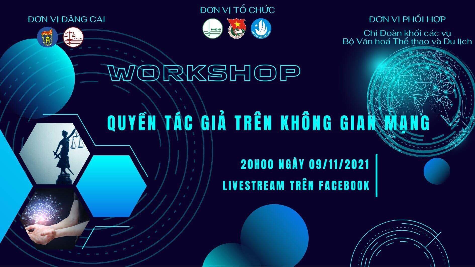 Tổ chức Workshop với chủ đề 