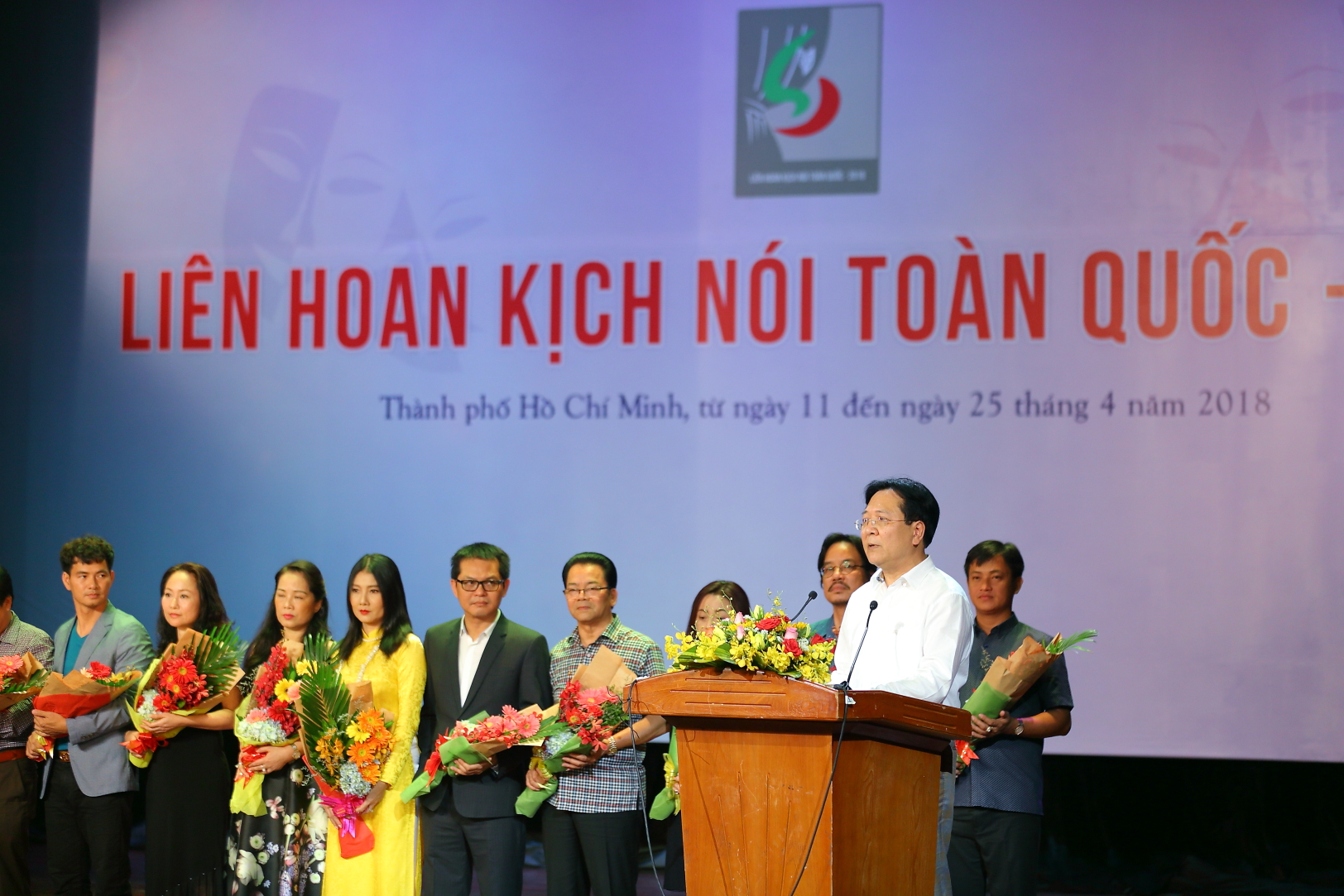 Khai mạc “Liên hoan Kịch nói toàn quốc - 2018”