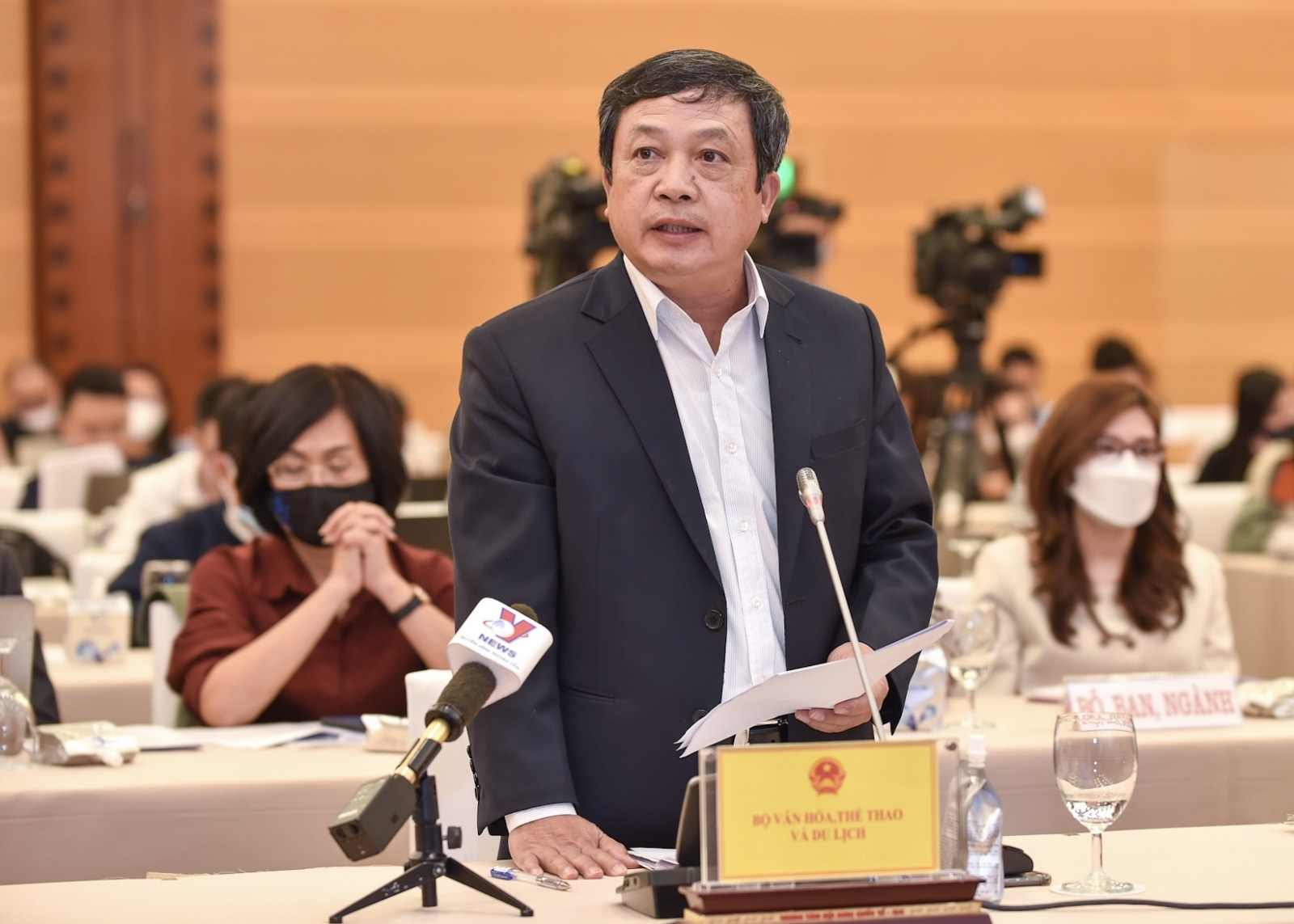 Thứ trưởng Đoàn Văn Việt: Đẩy mạnh công tác xúc tiến, quảng bá đến các thị trường du lịch trọng điểm