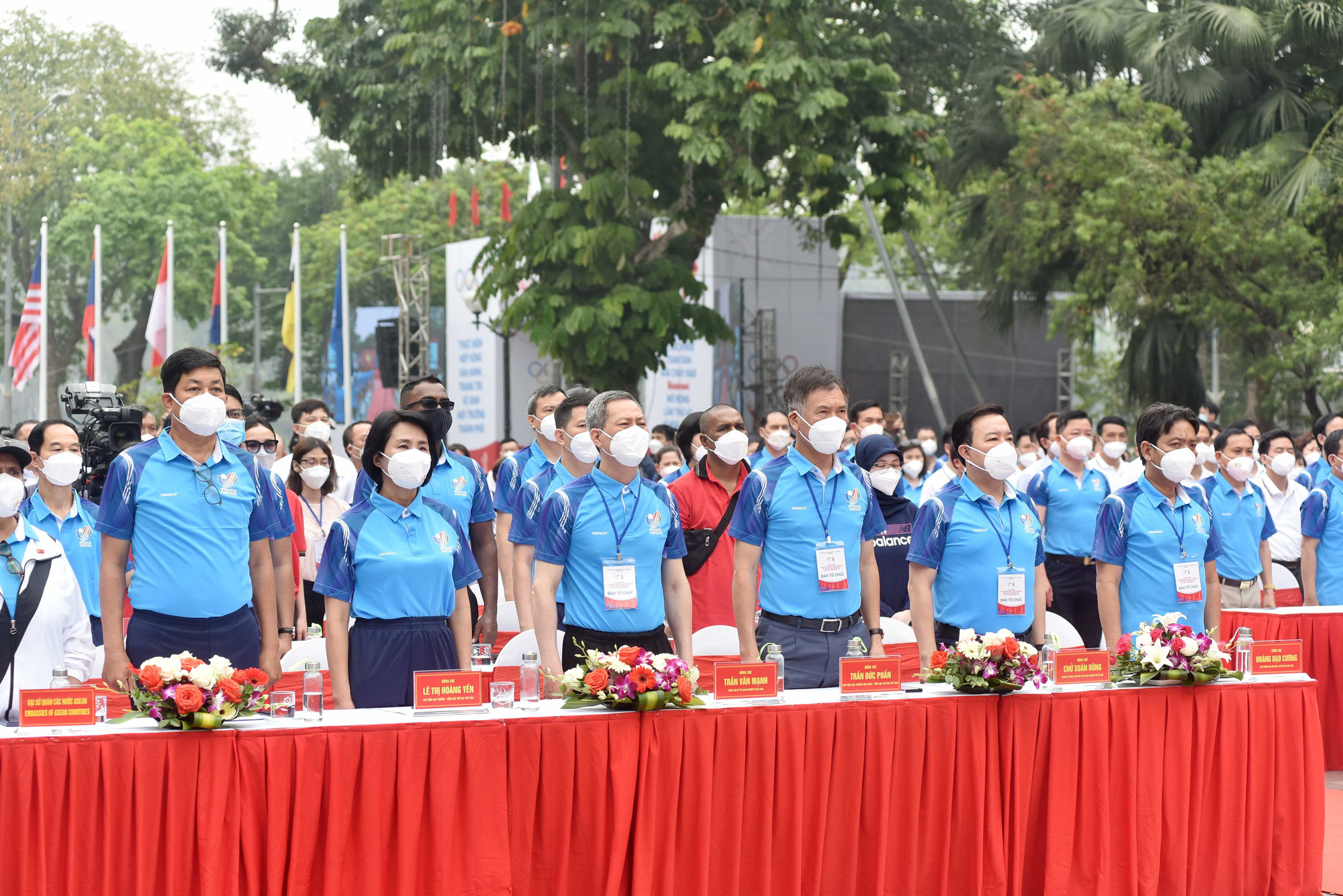 Hà Nội tổ chức Lễ phát động “Hà Nội đếm ngược 31 ngày hướng tới Đại hội Thể thao Đông Nam Á lần thứ 31”