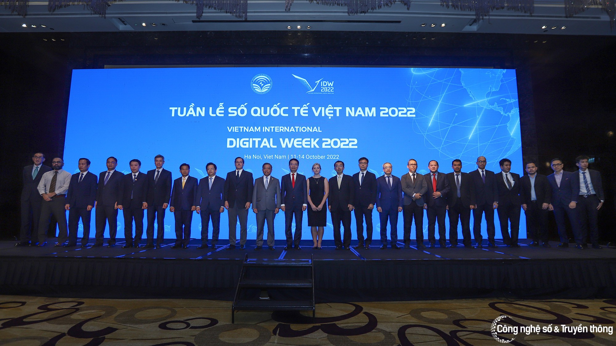 Khai mạc Tuần lễ Số Quốc tế Việt Nam 2022 hướng tới tương lai số bền vững