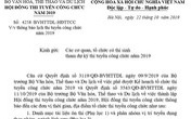 Bộ Văn hóa, Thể thao và Du lịch thông báo kết quả thi vòng 1 kỳ thi tuyển công chức năm 2019